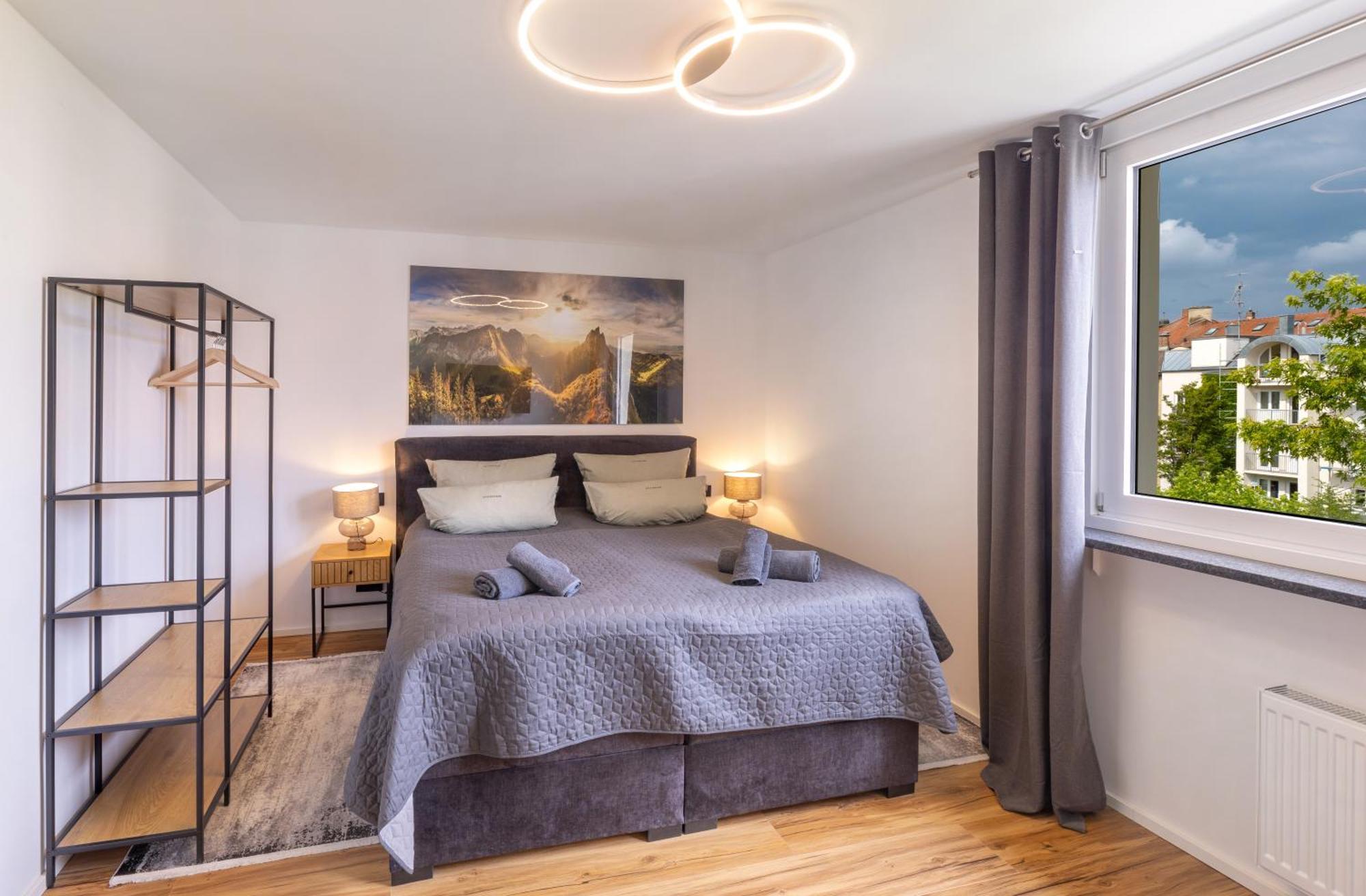 Sweethome - Super Zentral Und Modern, Kueche, Wifi Munich Exterior photo